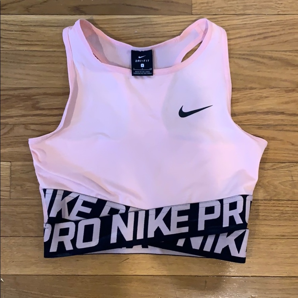 Nike Dri-Fit Crop Top - Size S